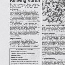 Reliving Korea: 3 day serie...