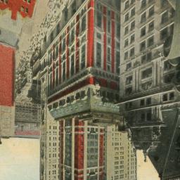 Singer Building, New York.