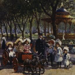 The Mall, Central Park. New...