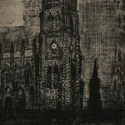 "Old Bowery Church N.Y...