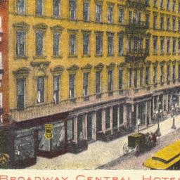 Broadway Central Hotel