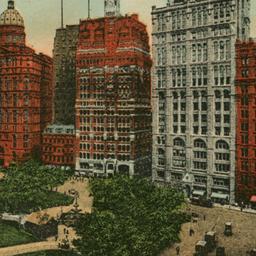City Hall Park, N.Y. City