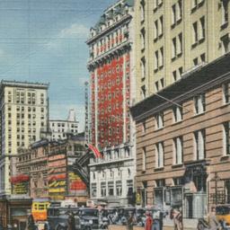Broadway and 42nd Street, N...