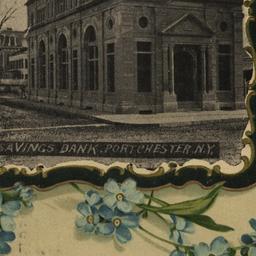 Savings Bank. Portchester, ...