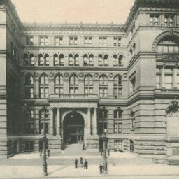 The Criminal Court Building...