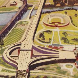 Triborough Bridge over Ward...