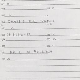 Western questionnaire, answ...