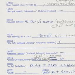 Western questionnaire, answ...