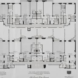 30 E. 37 Street, Plan Of Ma...