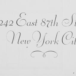 242 East 87th Street