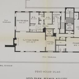 1035 Park Avenue, Pent Hous...