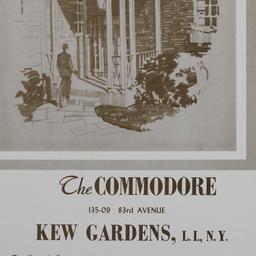 The Commodore, 135-09 83 Av...