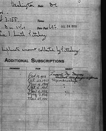 Carnegie General Donations,...