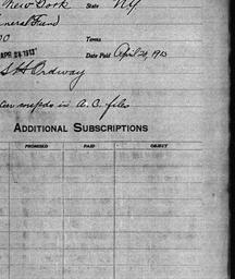 Carnegie General Donations,...