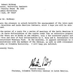 Correspondence, 2001-08-30....