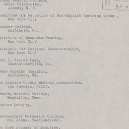 Board Meeting, 2/9/1922