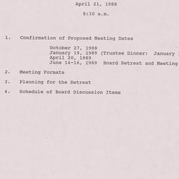 Agenda Committee