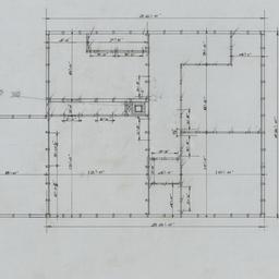 Second floor plate plan