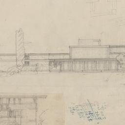 Exterior elevations