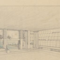 Living room interior view