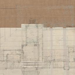 First floor plan, elevation