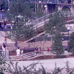 View of bridge.
