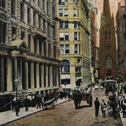 New York. Wall Street.