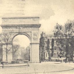 Washington Memorial Arch, N...