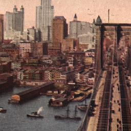 New York from East Tower, B...