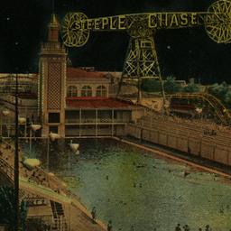 Pool in Steeplechase Coney ...