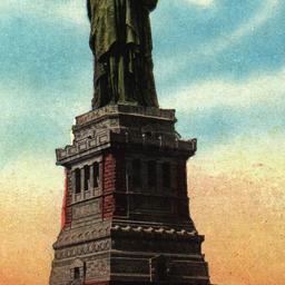 Statue of Liberty, New York...