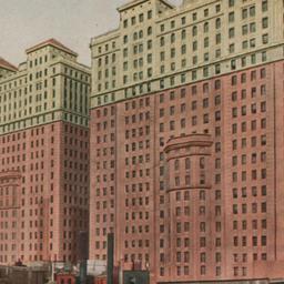 Hudson Terminal Building, N...