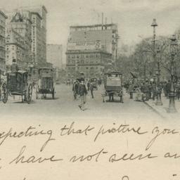 Madison Square, 23rd Street...