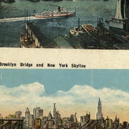 Manhattan Bridge, New York ...
