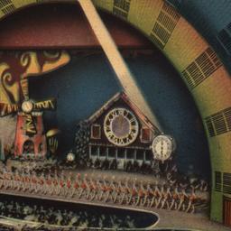 Stage-radio City Music Hall...