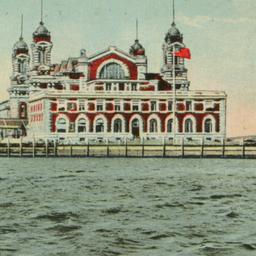 Ellis Island Emigrant Build...