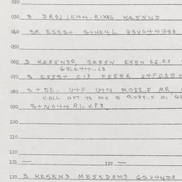 Western questionnaire, answ...