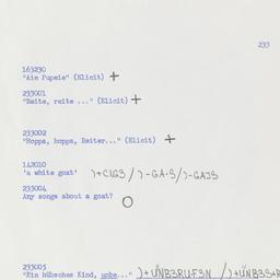 Western questionnaire, answ...