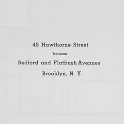 45 Hawthorne Street