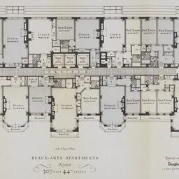 Beaux Arts Apartments, 307 ...