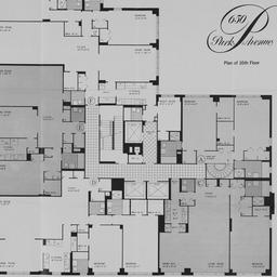 650 Park Avenue, Plan Of 16...