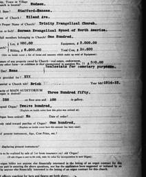 Carnegie Church Organs, Hud...