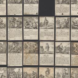 Jeu des Fables [playing cards]