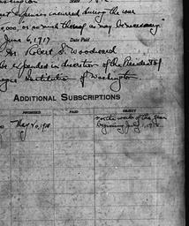 Carnegie General Donations,...