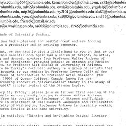 Announcements, 2005-02-11. ...
