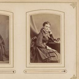 Unidentified Women, One Sta...
