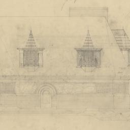 Exterior elevation