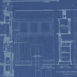 Wall section, framing, mill...