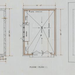 Garage foundation, first fl...