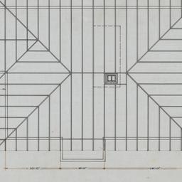 Roof rafter plan